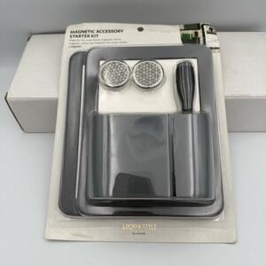 School Locker Starter‎ Kit, Black Color